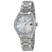 Tag Heuer Carrera Mother of Pearl Dial Ladies Watch WAR1311.BA0778