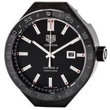 Tag Heuer CONNECTED CALIBRE 5 Automatic Black Dial Men's Watch Head AWBF2A80