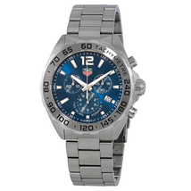 Tag Heuer Formula 1 Blue Sunray Dial Chronograph Men's Watch CAZ101K.BA0842