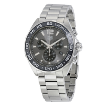 Tag Heuer Formula 1 Chronograph Anthracite  Dial Men's Watch CAZ1011.BA0842