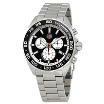 Tag Heuer Formula 1 Chronograph Black Dial Men's Watch CAZ101E.BA0842