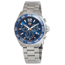 Tag Heuer Formula 1 Chronograph Blue Dial Men's Watch CAZ1014.BA0842
