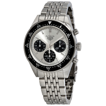 Tag Heuer Heritage Autavia Chronograph Automatic Silver Dial Men's Watch CBE2111.BA0687