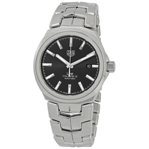Tag Heuer Link Automatic Black Dial Men's Watch WBC2110.BA0603