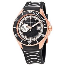 Technomarine Cruise Automatic Black Dial Men's Watch TM-118015