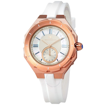 Technomarine Cruise Sea White Mother of Pearl Dial Ladies Watch TM-118009