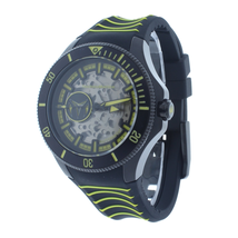 Technomarine Cruise Shark Automatic Black Dial Men's Watch TM-118026