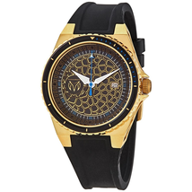 Technomarine Easycell Technocell Quartz Black Dial Men's Watch TM-318057