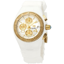 Technomarine JellyFish Chronograph Silver Dial Ladies Watch TM-115361
