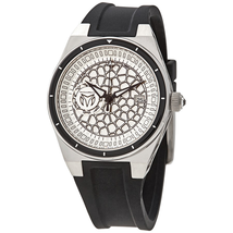 Technomarine TechnoCell Quartz Silver Dial Ladies Watch TM-318073