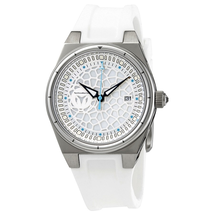 Technomarine Technocell Quartz White Dial Ladies Watch TM-318077