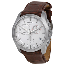 Tissot Couturier GMT White Dial Men's Watch T035.439.16.031.00