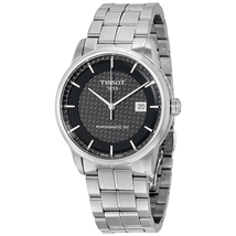 Tissot Luxury Powermatic 80 Black Men's Watch T086.407.11.201.02