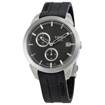 Tissot Titanium GMT Black Dial Men's Watch T0694394706100 T069.439.47.061.00
