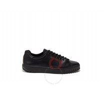 Ferragamo Men's Dotted Gancini Sneakers 02B448 708198