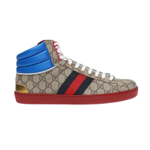 Gucci Men's Ace GG Hightop Sneakers 555144 92T20 9794