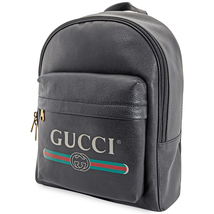 Gucci Print Leather Backpack 547834 0Y2BT 8163