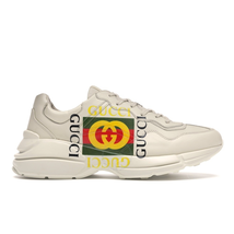 Gucci Rhyton Gucci Logo Leather Sneaker 500878 DRW00 9522