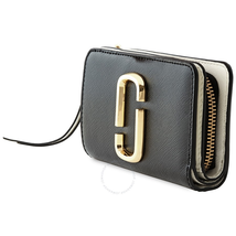 Marc Jacobs Marc Jacobs Snapshot Standard Continental Wallet- Black/Multi M0014281-002