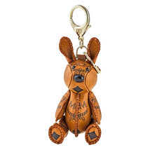 MCM Ladies Heritage Rabbit Key Ring MYZ5AVI38CO001