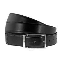 Montblanc Montblanc Reversible Black/Brown Leather Belt 113347