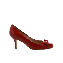 Ferragamo Ladies Vara Bow Pump Shoe 01B788 584309 6060