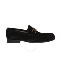Ferragamo Men's Black Grandioso Loafers 029457 706276