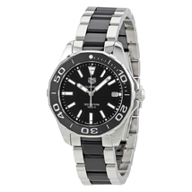 Tag Heuer Aquaracer Black Dial Ladies Watch WAY131A.BA0913