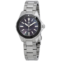 Tag Heuer Aquaracer Black Mother of Pearl Dial Ladies Watch WAY131K.BA0748