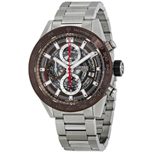Tag Heuer Carrera Chronograph Automatic Men's Watch CAR201U.BA0766