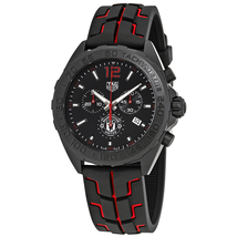 Tag Heuer Formula 1 Chronograph Black Dial Men's Watch CAZ101J.FT8027