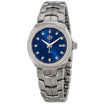 Tag Heuer Link Blue Diamond Dial Ladies Watch WBC1318.BA0600