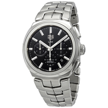 Tag Heuer Link Chronograph Automatic Black Dial Men's Watch CBC2110.BA0603