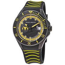 Technomarine Cruise Automatic Black Dial Men's Watch TM-118017