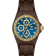 Technomarine Cruise Quartz Crystal Blue Dial Ladies Watch TM-118111
