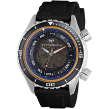 Technomarine Technomarine Dual Zone Automatic Men's Watch TM-218003 TM-218003