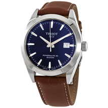 Tissot Gentleman Automatic Blue Dial Men's Watch T127.407.16.041.00