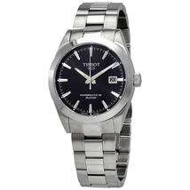 Tissot Gentleman Powermatic 80 Silicium Black Dial Watch T127.407.11.051.00