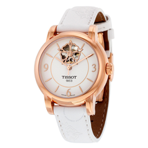 Tissot Lady Heart Powermatic 80 Mother of Pearl Dial Ladies Watch T0502073701704 T050.207.37.017.04