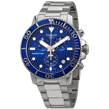 Tissot Seastar 1000 Blue Dial Men's Chronograph Watch T1204171104100 T120.417.11.041.00
