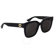 Gucci Black Square Sunglasses GG0034S00154