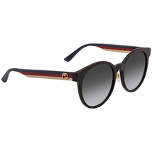 Gucci Gucci Grey Gradient Cat Eye Ladies Sunglasses GG0416SK 001 55 GG0416SK 001 55