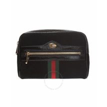 Gucci Ophidia Small Suede Belt Bag- Black 517076 0KCDB 1060