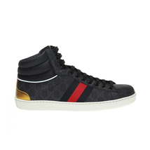 Gucci Men's Ace GG Hightop Sneakers 555197 92T20 1140