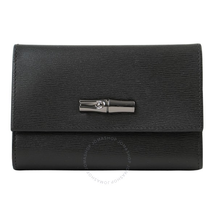 Longchamp Longchamp Ladies Roseau Compact Wallet L3253871001
