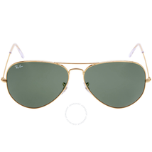 Ray Ban Original Aviator Green Classic G-15 Sunglasses RB3025 001 62