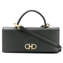 Ferragamo Salvatore Ferragamo Ladies Gancini Mini Bag 22D689 713592