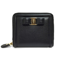 Ferragamo Salvatore  Ladies Vara Bow Zip Around Wallet 22D156 683537