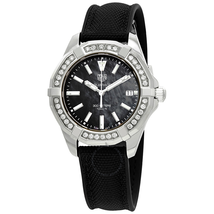 Tag Heuer Aquaracer Black Mother of Pearl Dial Ladies Watch WAY131P.FT6092