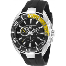 Technomarine Technomarine Cruise Chronograph Quartz Black Dial Men's Watch TM-118039 TM-118039